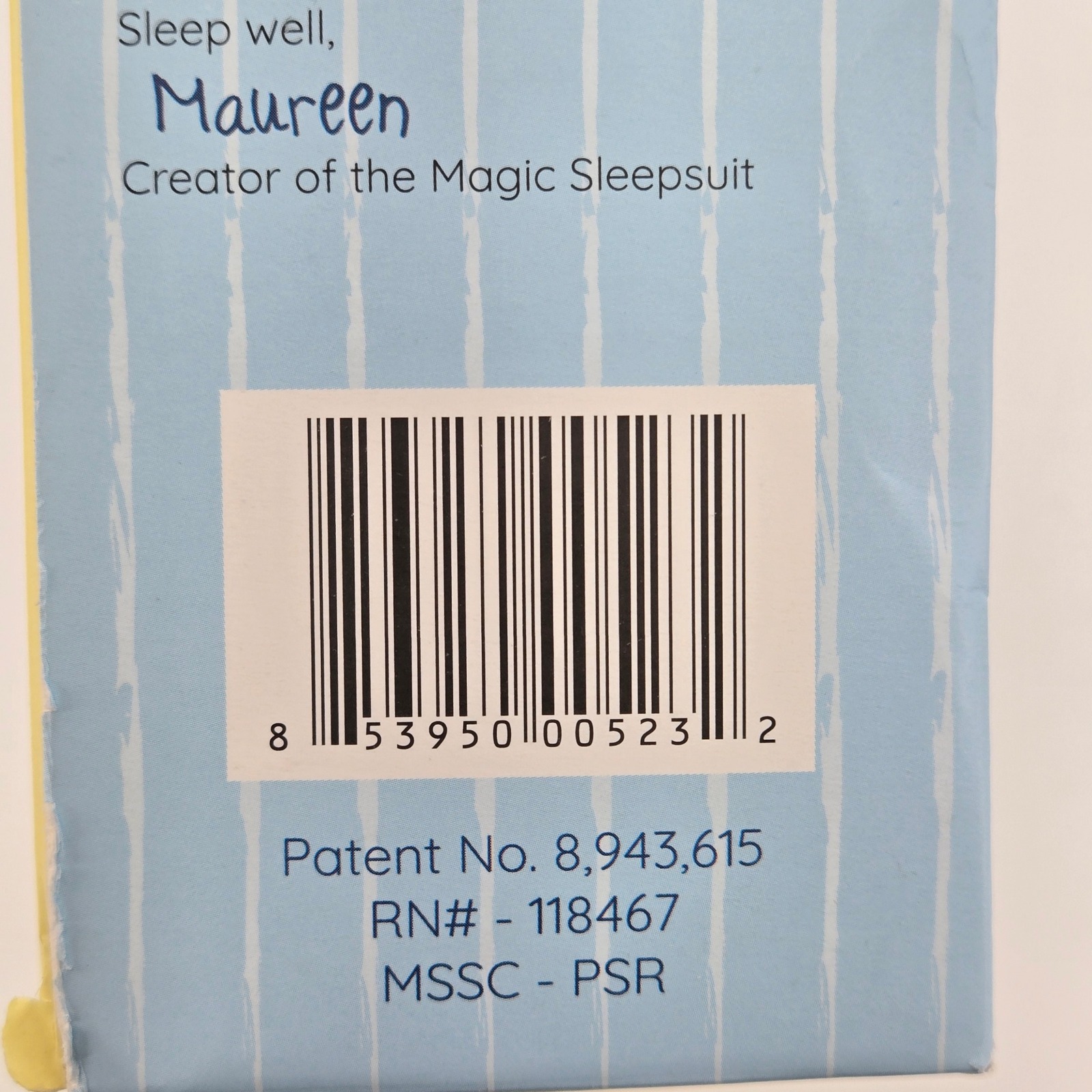 Baby Merlin Magic Sleepsuit Pink Cotton Swaddle Transition Small 3-6m Nib New — image 5 of 5